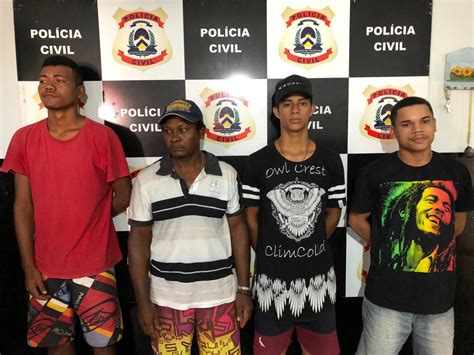 Polícia Civil prende suspeitos de cometer crimes diversos no interior