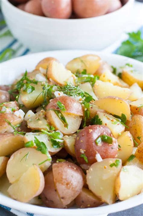 Herb Potato Salad Simply Stacie