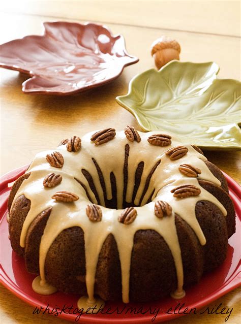 Apple Cream Cheese Bundt Cake Whisk Together