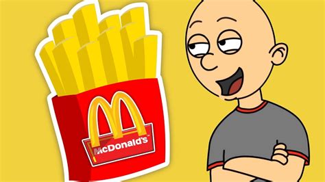 Classic Caillou Misbehaves At Mcdonalds Arrested Grounded S Ep