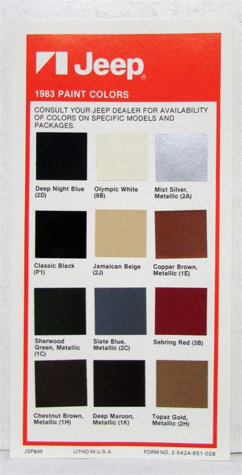 Jeep Scrambler Paint Colors Reviewmotors Co