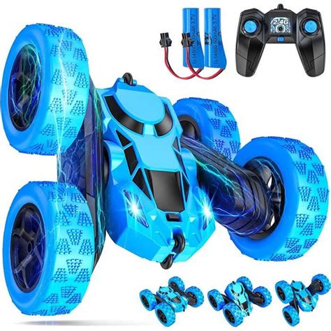 Voiture Telecommand Enfant Ghz Rc V Hicule Avec Led Rotation