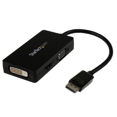 Startech Displayport Vga Dvi Hdmi Dp