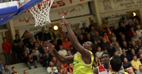 Basket Ball Coupe De France 16e De Finale Saint Vallier N1 78