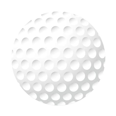 Premium Vector Golf Ball Illustration