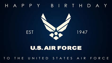 DVIDS - Video - Happy Birthday to the U.S. Air Force