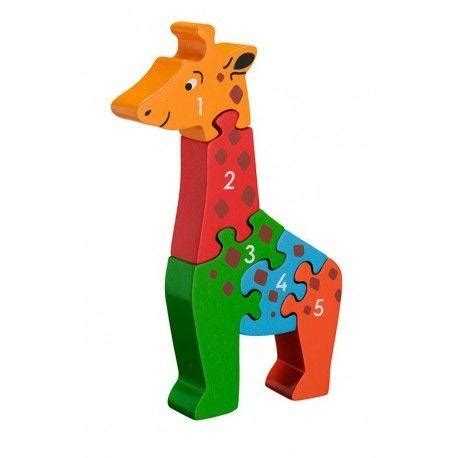 Puzzle girafe 1 5 Puzzles en bois Jouets Enfant La Bohémia