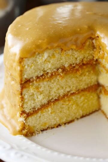 Old Fashioned Southern Burned Caramel Cake Mom Loves Baking