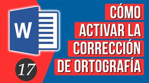 Aprende cómo activar el corrector ortográfico en Word y mejora tus