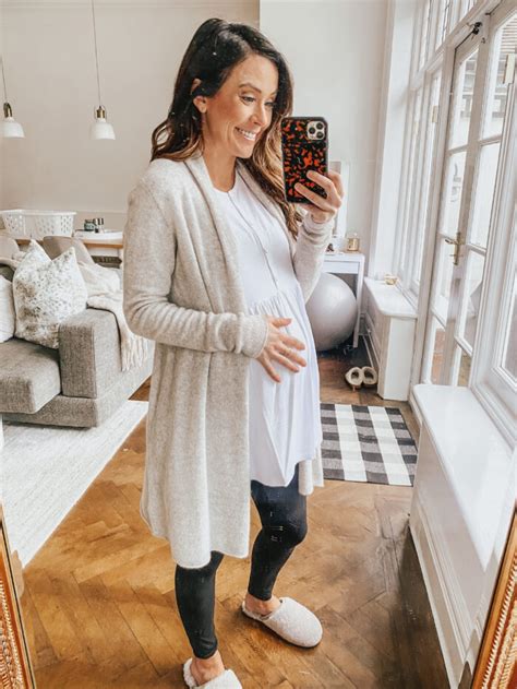 The Leggings Getting Me Through Pregnancy Alyson Haley