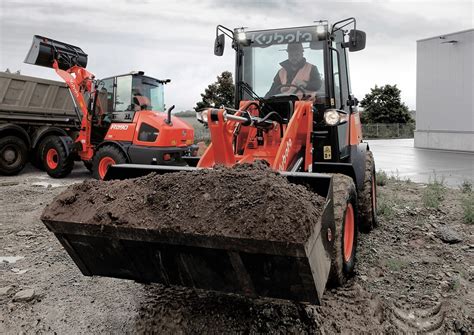 New Kubota wheel loaders