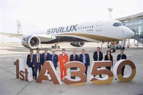 Starlux Recibe Su Primer A Enelaire