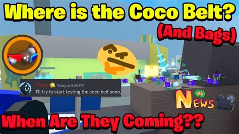 Where Is The Coco Belt Bags BSS NEWS Bee Swarm Simulator YouTube