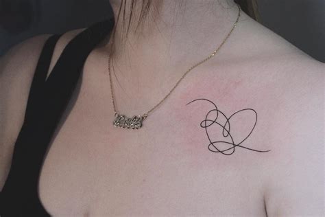 Top 69+ Best Heart Outline Tattoo Ideas - [2021 Inspiration Guide]