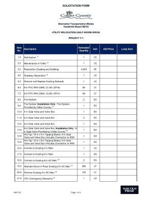 Fillable Online Solicitation Form Dn Higgins Inc Fax Email Print