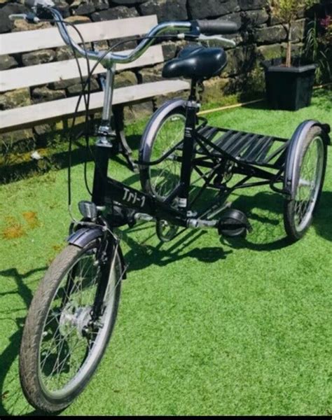 Pashley Tri 1 Adult Folding Trike - Folding Bikes 4U - Folding Bikes 4U