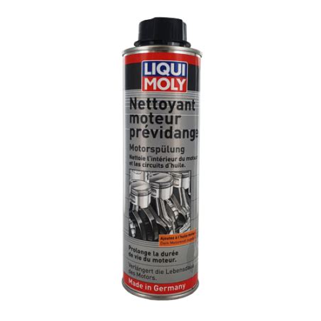 Additif Nettoyant Pr Vidange Liqui Moly Ml Additifs