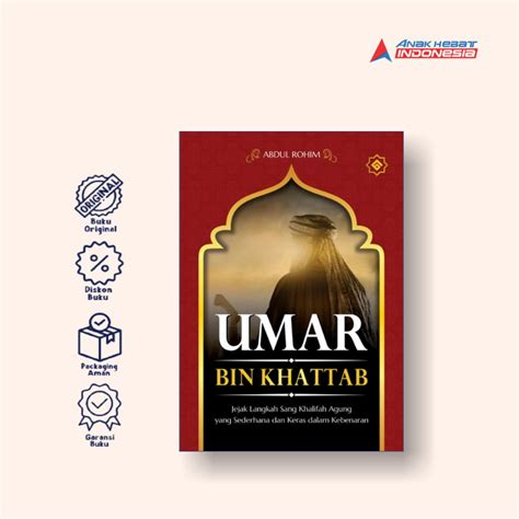 Jual Buku Jejak Langkah Sang Khalifah Agung Yang Sederhana Dan Keras