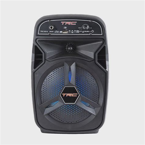 Caixa De Som Amplificada Trc 5510 Bluetooth Usb 100W Rms em Promoção