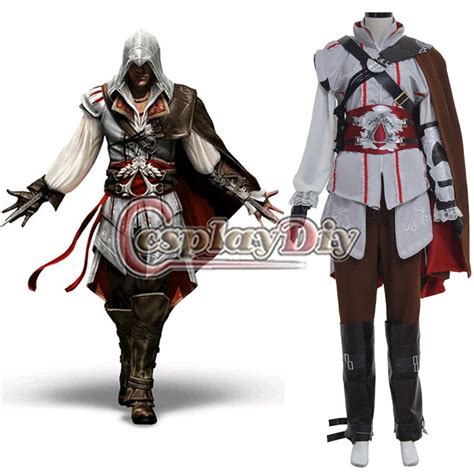 Assassins Creed Ii Brotherhood Ezio Auditore Da Firenze Adult Womens