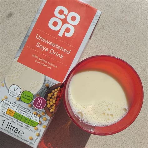 Coop Unsweetened Soya Drink Reviews Abillion