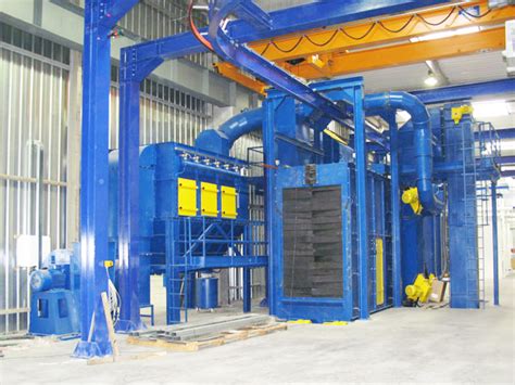 Siapro Shot Blasting Machines Shotblasting References