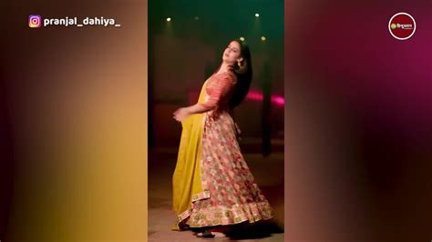 Trending Bold Dance Video Of Haryanvi Sensation Pranjal Dahiya On Daman