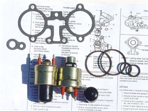 Tbi Fuel Injectors Throttle