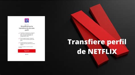 Cómo transferir mi perfil de NETFLIX a una nueva CUENTA YouTube