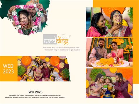 Kerala Wedding Album Design Psd Free Download 12X30