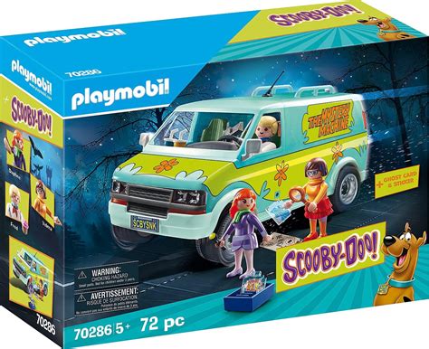 Playmobil Scooby DOO La Máquina del Misterio Amazon mx Juguetes