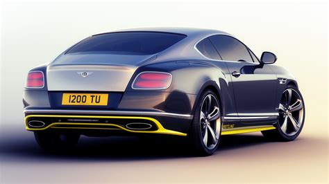 Bentley Continental Gt Speed Breitling Jet Team Series By Mulliner