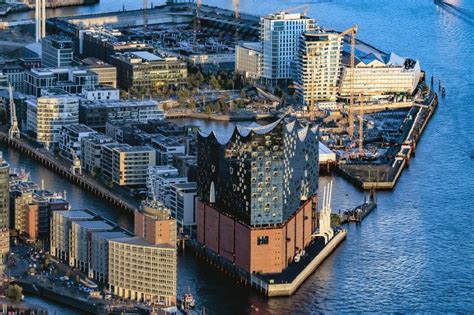 Luftbild Hamburg Konzerthaus Elbphilharmonie In Hamburg