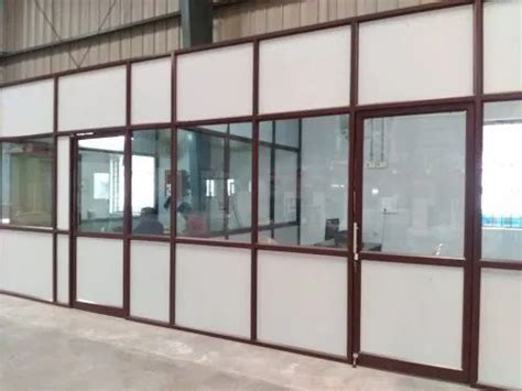 Aluminum Office Partition For Offiec At Rs 180 Square Feet In Jabalpur Id 23100440691