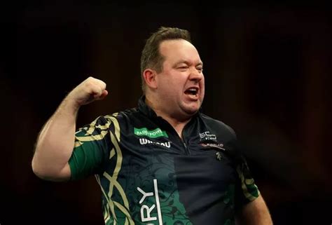 Who is Brendan Dolan? Age, where he's from, wife and World Darts ...