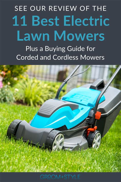 Best Electric Lawn Mower Reviews Top 11 List Artofit