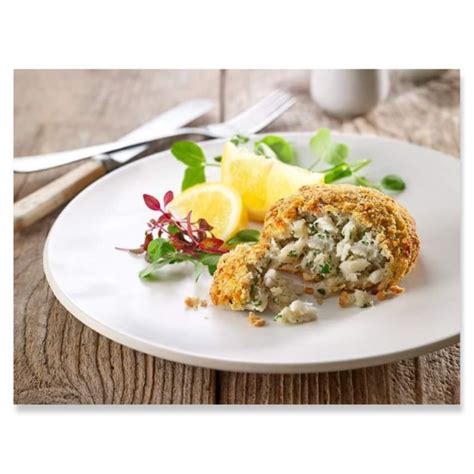 Fish Cakes Smoked Haddock Florentine X G Frozen Pure Seafood