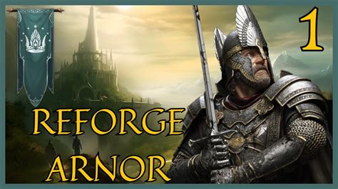 Third Age Total War DAC V5 Northern Dúnedain Reforge Arnor