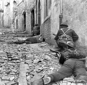 ITALIAN CAMPAIGN - BATTLES in europe in World war ii