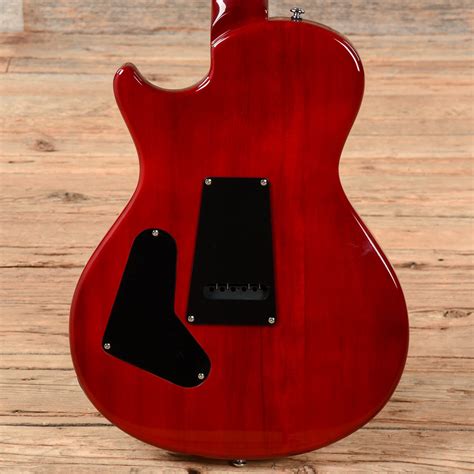 Prs Se Singlecut Scarlet Red Chicago Music Exchange