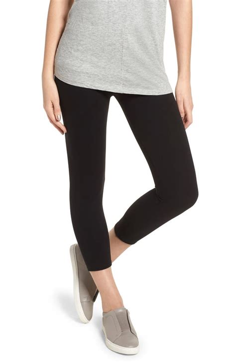 Nordstrom High Waist Crop Leggings Nordstrom