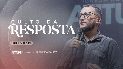 Culto Da Resposta Iuri Vogel Atitude Petr Polis Youtube