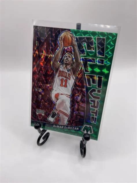 Mosaic Demar Derozan Elevate Mosaico Verde Chicago Bulls N