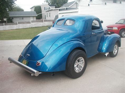 1941 Willys Coupe – ScottRods