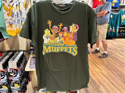 New Pixar Muppets And More Disney T Shirts Available At Walt Disney