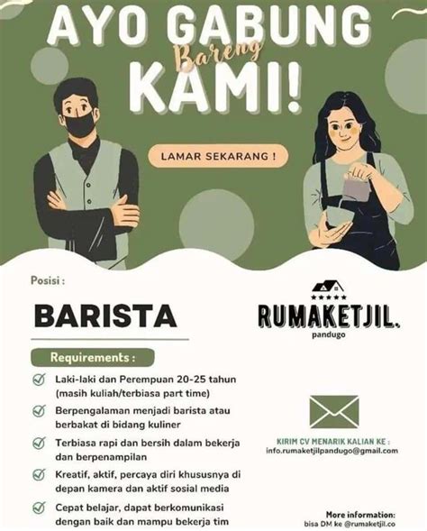 10 Contoh Lowongan Kerja Dalam Bahasa Indonesia Yang Benar Dan Tepat