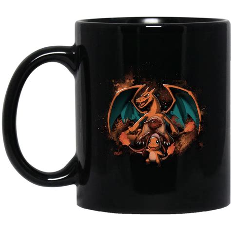 Charmander Evolution Coffee Mug Mugozstyle