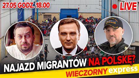 SZTURM MIGRANTÓW NA POLSKĘ Rafał Otoka Frąckiewicz dr Andrzej Anusz