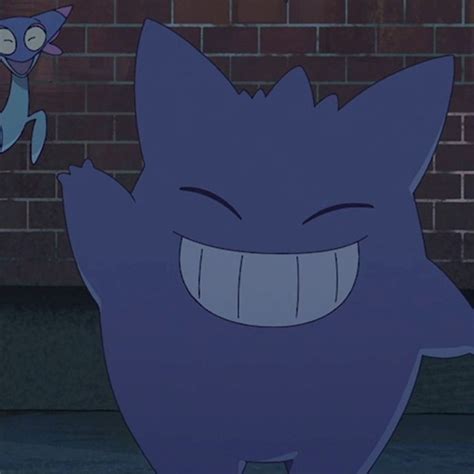 Gengar 💓 In 2023 Gengar Pokemon Gengar Pokemon Pokedex