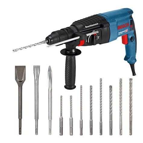 Perforateur Sds Plus W J Gbh F Forets Et Burins Bosch